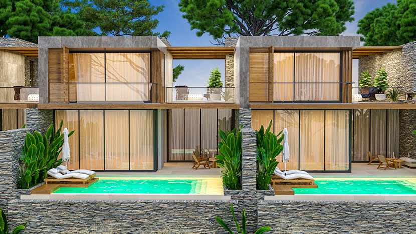 NG Sign Villas 2+1 Generalview