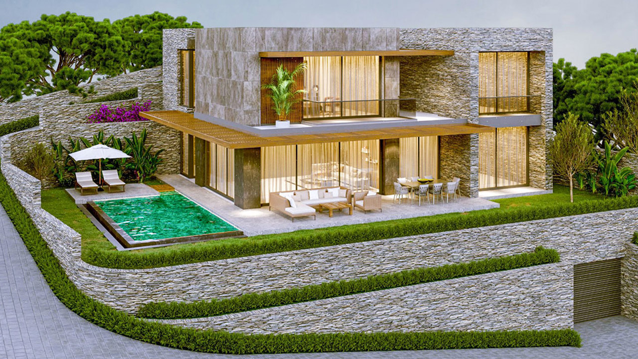 NG Sign Villas 6+1 Generalview