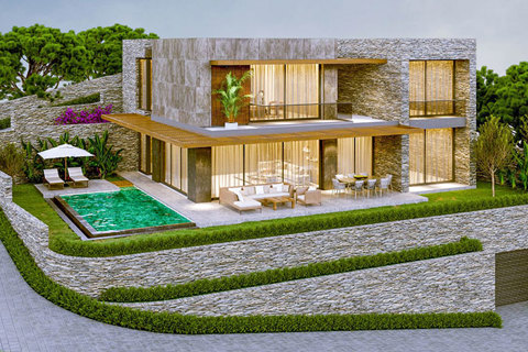 NG Sign Villas 6+1 Generalview