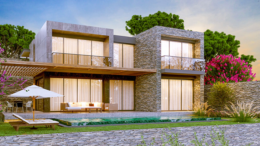 NG Sign Villas 3+1 Generalview