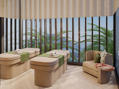 NG Sign Aliva SPA Masage Room 011