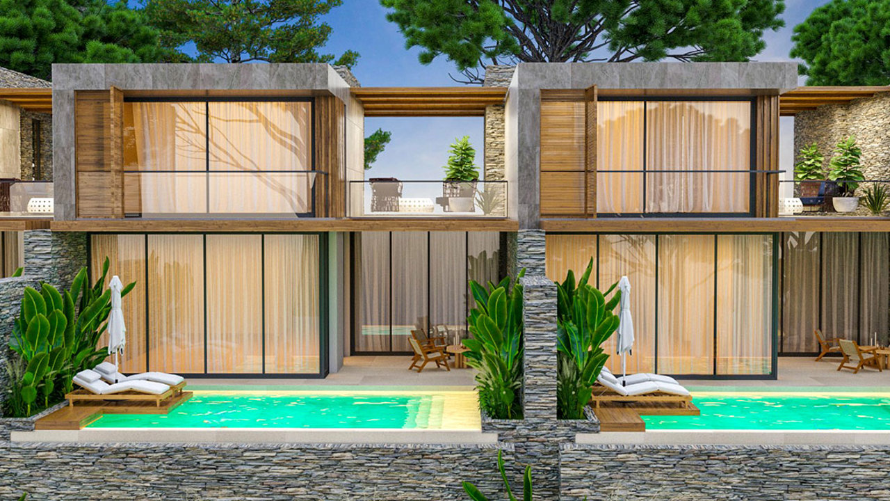 NG Sign Villas 2+1 Generalview