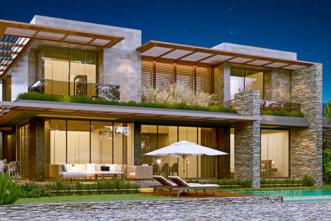 NG Sign Villas 5+1 Generalview